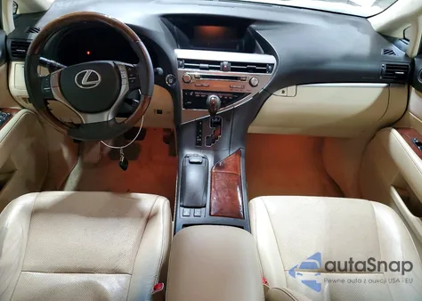 2013 Lexus Rx 350 Base from USA, damaged, VIN 2T2BK1BA8DC194587